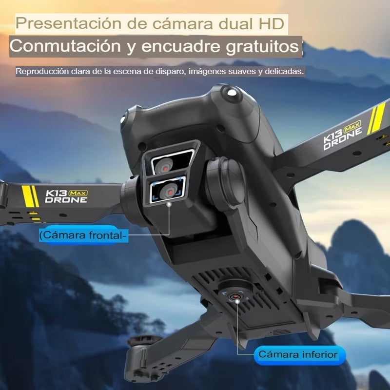 DRON K13 MAX 3 CÁMARAS