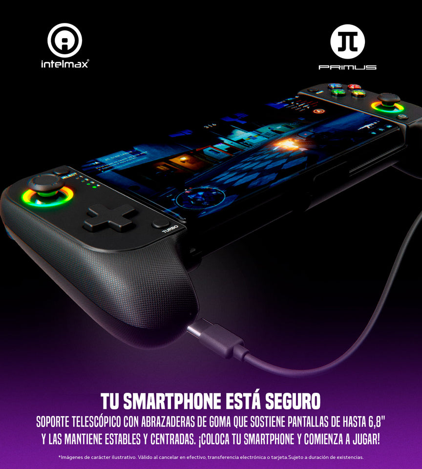 🎮Control Gamer Inalámbrico Primus😎