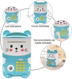 ALCANCIA ELECTRONICA !! Con CLAVE y HUELLA DIGITAL 💰