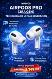 AirPods Pro 3era Generación