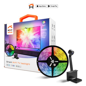 Cinta LED y cámara para televisores de 55-65"🌈🤩😎