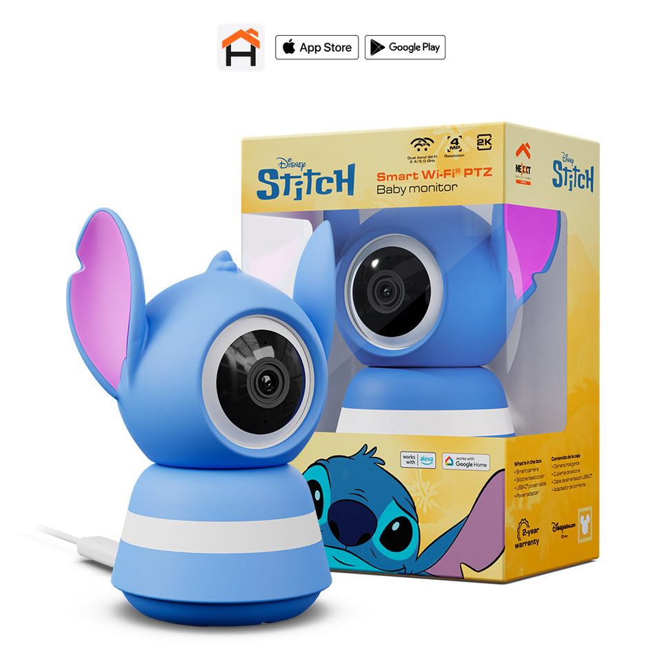 CÁMARA BABY STITCH💙