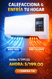 Aire Acondicionado Multifuncional 2 en 1 – Ahorra Energía