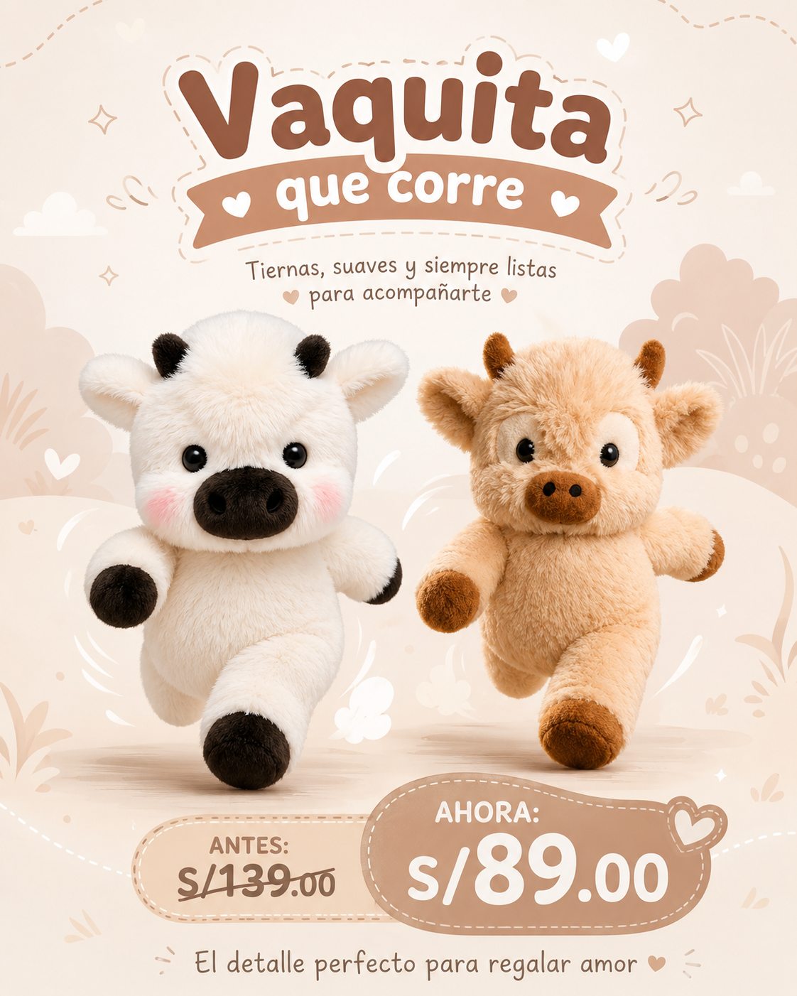 VAQUITA QUE CORRE