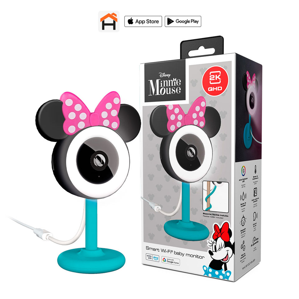 CÁMARA BABY MICKEY & MINNIE🥰🖤💖