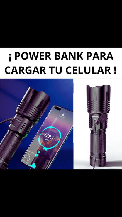 SUPER LINTERNA LED POTENTE