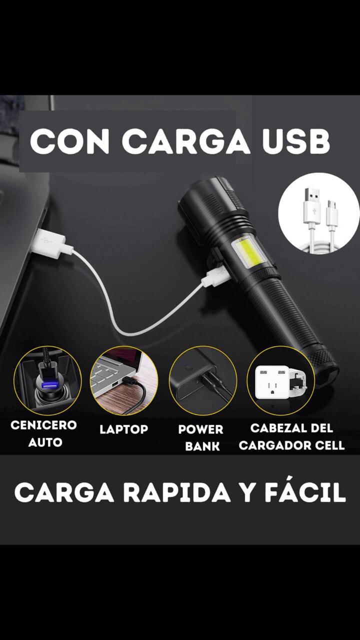 SUPER LINTERNA LED POTENTE