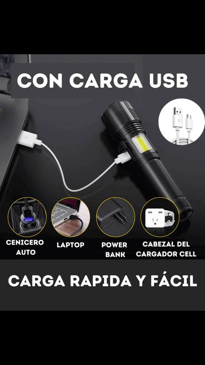 SUPER LINTERNA LED POTENTE