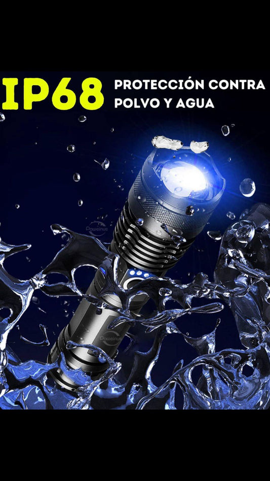 SUPER LINTERNA LED POTENTE