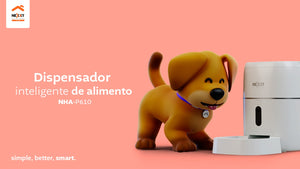 COMEDERO INTELIGENTE PARA MASCOTAS🐶🐱🤍