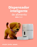 COMEDERO INTELIGENTE PARA MASCOTAS🐶🐱🤍