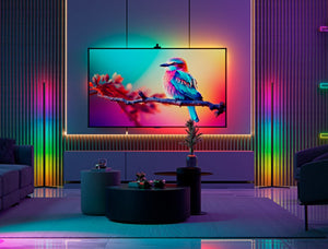 Cinta LED y cámara para televisores de 55-65"🌈🤩😎