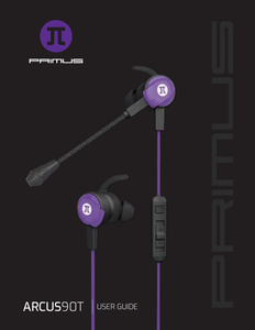 🎧 Audífonos Gamer Primus Gaming🖤💜