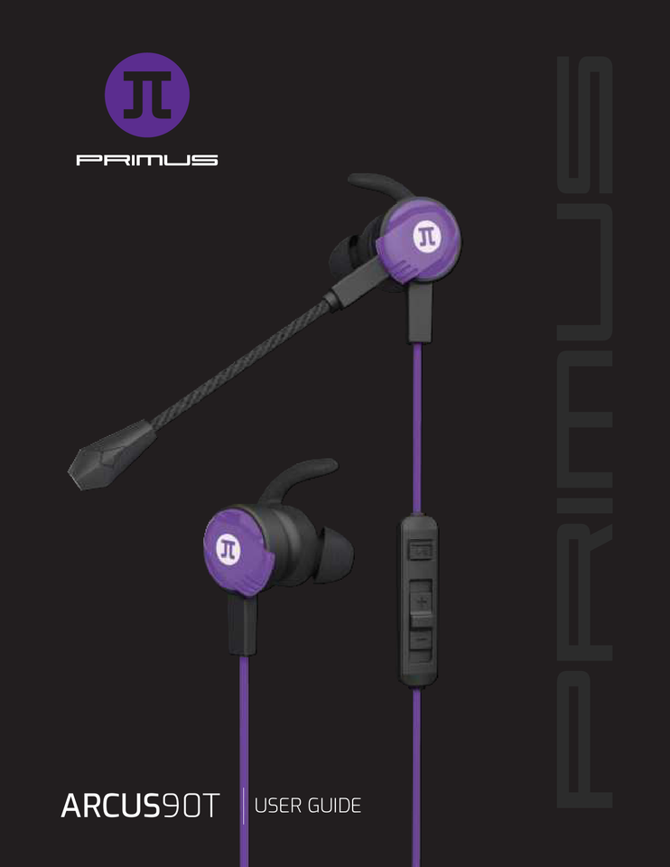 🎧 Audífonos Gamer Primus Gaming🖤💜