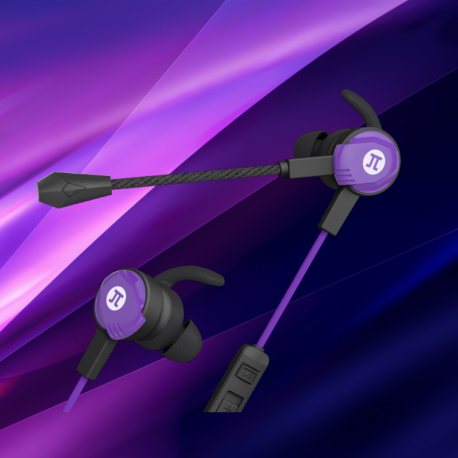 🎧 Audífonos Gamer Primus Gaming🖤💜
