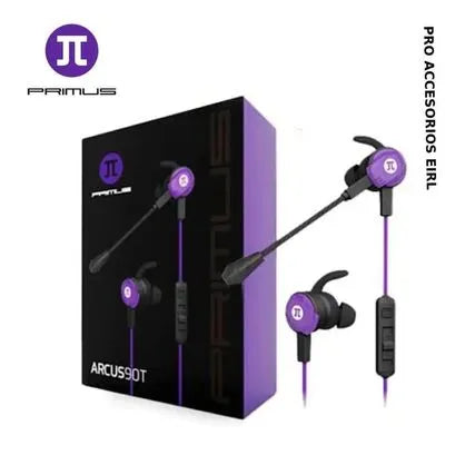 🎧 Audífonos Gamer Primus Gaming🖤💜